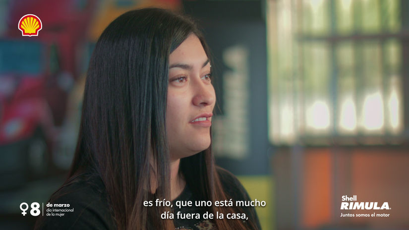 Dia de la mujer Shell Rimula